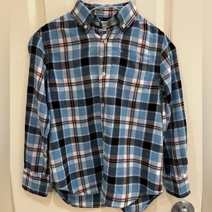 J Crew Crewcuts Boys Plaid Shirt